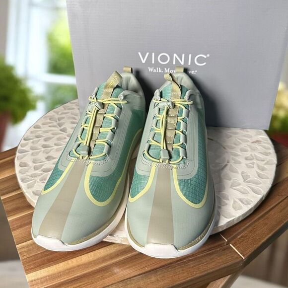 Vionic Guinn Ripstop Orthodic Waterproof Arch‑Support Sneakers Size 11 Women’s - Picture 6 of 11